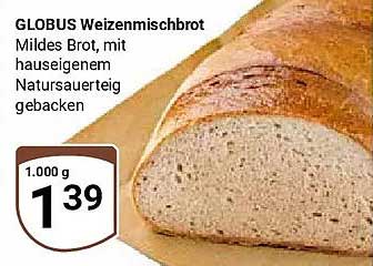 GLOBUS Weizenmischbrot