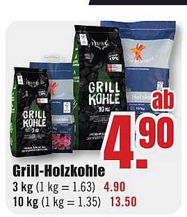 Grill-Holzkohle