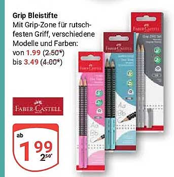 Grip Bleistifte
