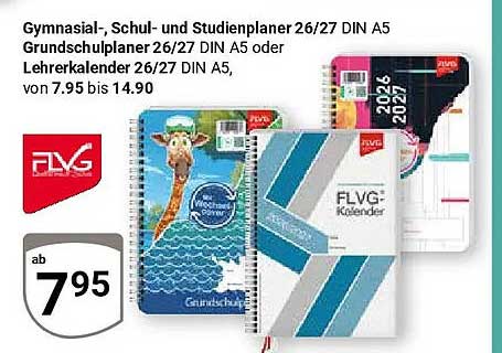 Gymnasial-, Schul- und Studienplaner 26/27 DIN A5 Grundschulplaner 26/27 DIN A5 oder Lehrerkalender 26/27 DIN A5