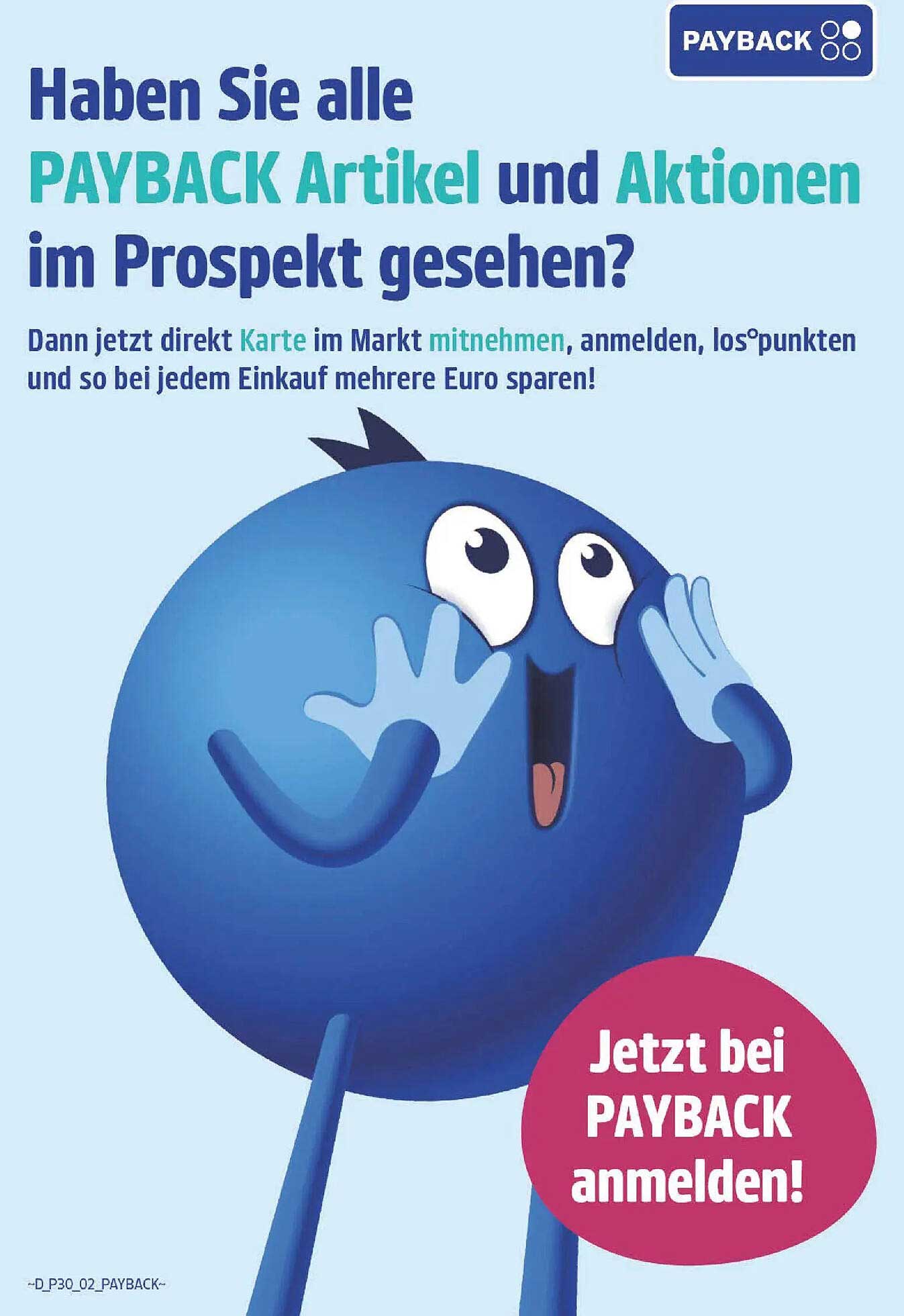 Haben Sie alle PAYBACK Artikel und Aktionen im Prospekt gesehen?