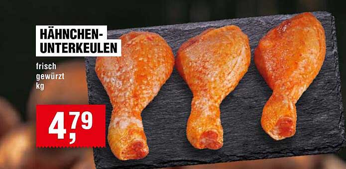 HÄHNCHEN-UNTERKEULEN