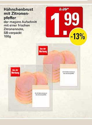 Hähnchenbrust mit Zitronenpfeffer