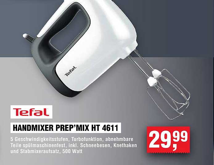 HANDMIXER PREP'MIX HT 4611