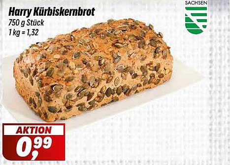 Harry Kürbiskernbrot