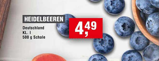 HEIDELBEEREN