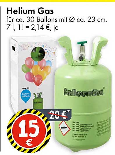 Helium Gas