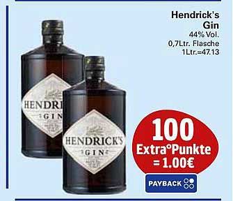 Hendrick's Gin