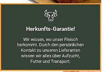 Herkunfts-Garantie!