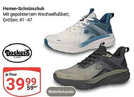 Herren-Schnürschuh