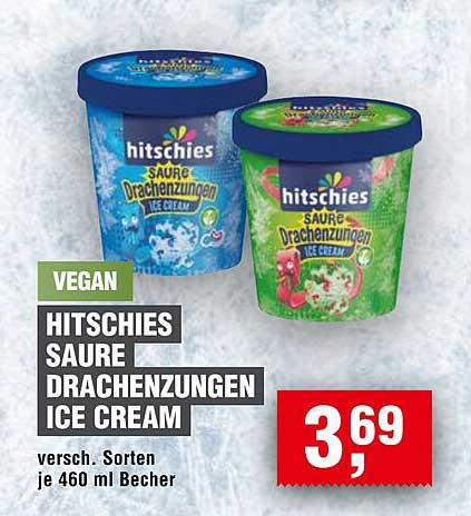 HITSCHIES SAURE DRACHENZUNGEN ICE CREAM
