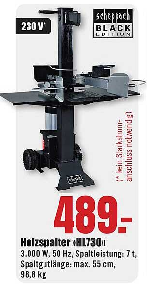 Holzspalter »HL730«