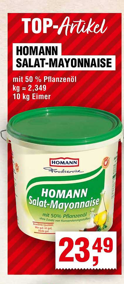 HOMANN SALAT-MAYONNAISE