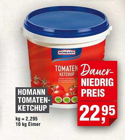 HOMANN TOMATEN-KETCHUP