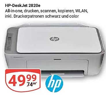 HP-DeskJet 2820e