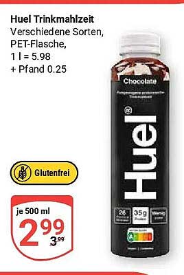 Huel Trinkmahlzeit