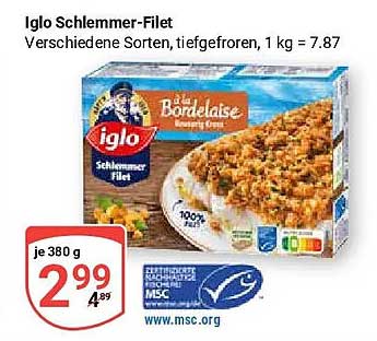 Iglo Schlemmerei-Filet