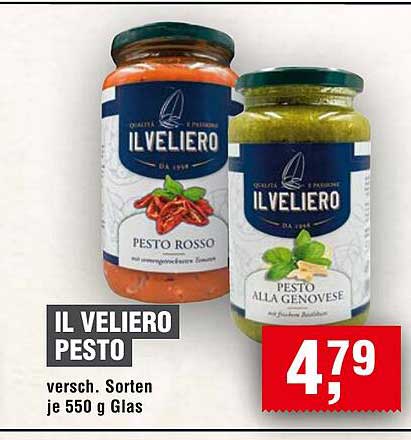 IL VELIERO PESTO
