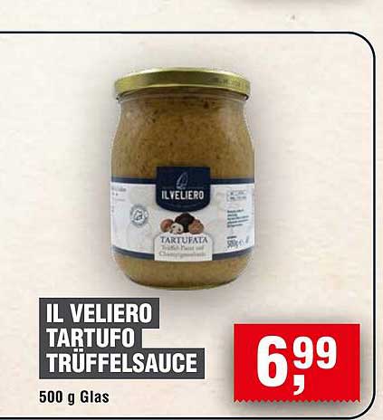IL VELIERO TARTUFO TRÜFFELSAUCE