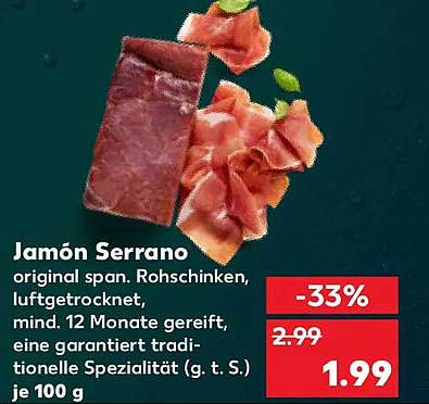 Jamón Serrano