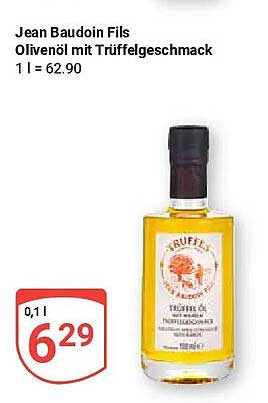 Jean Baudoin Fils Olivenöl mit Trüffelgeschmack