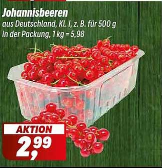 Johannisbeeren