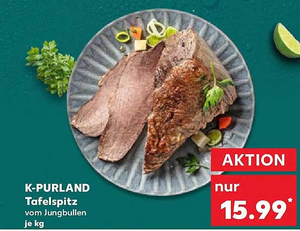 K-PURLAND Tafelspitz vom Jungbullen je kg