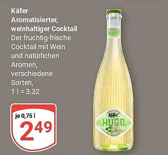 Käfer Aromatisierter, weinhaltiger Cocktail