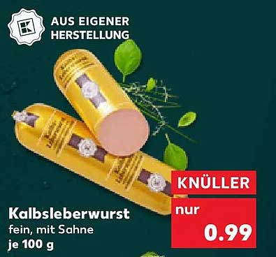 Kalbsleberwurst