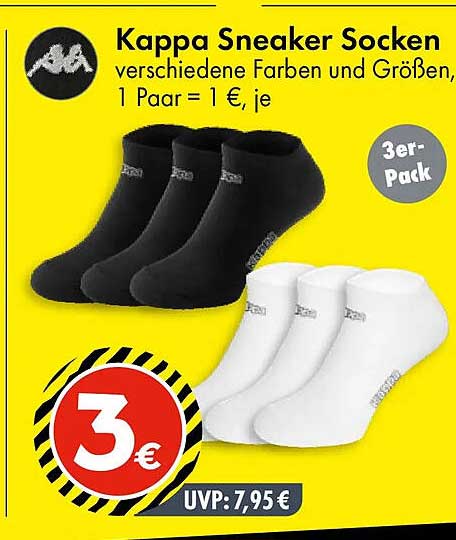 Kappa Sneaker Socken