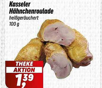Kasseler Hähnchenroulade heißgeräuchert 100 g