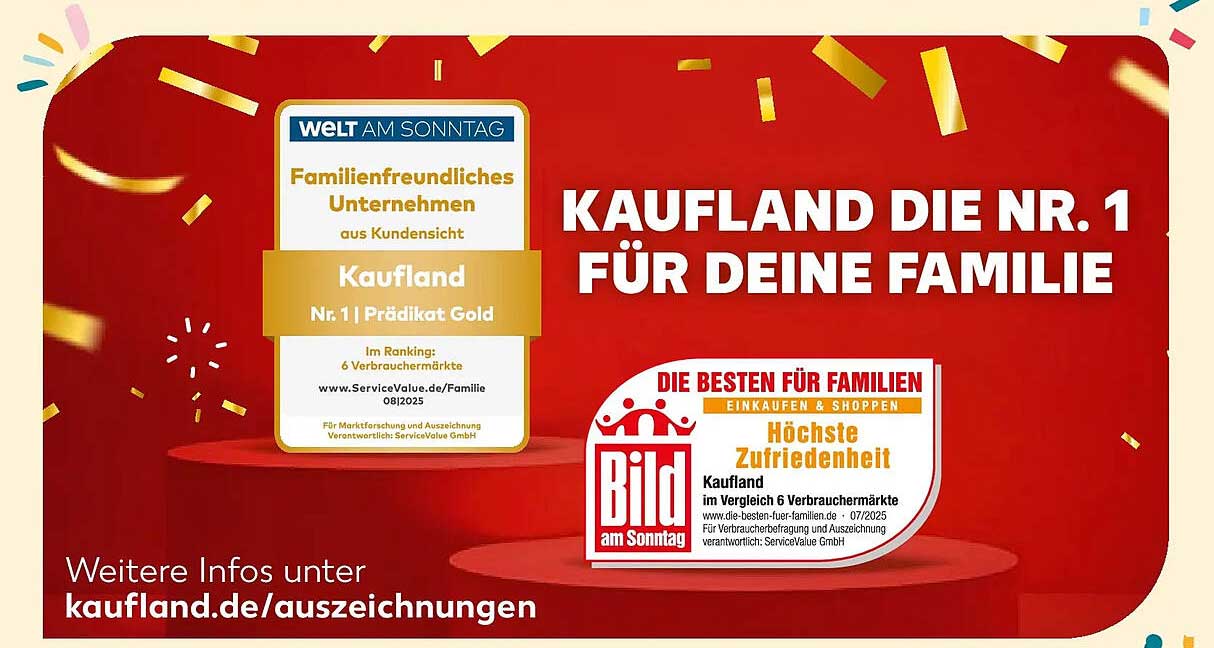 KAUFLAND DIE NR. 1 FÜR DEINE FAMILIE