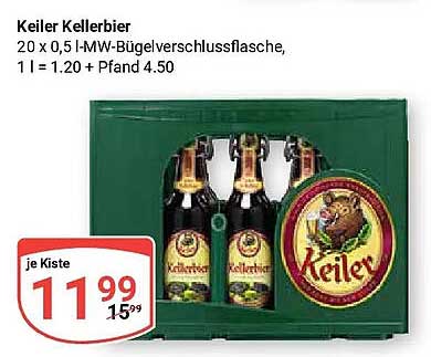 Keiler Kellerbier