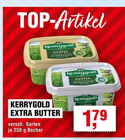 KERRYGOLD EXTRA BUTTER