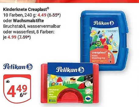 Kinderknete Creaplast®