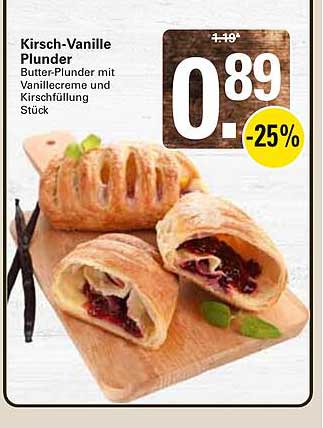 Kirsch-Vanille Plunder