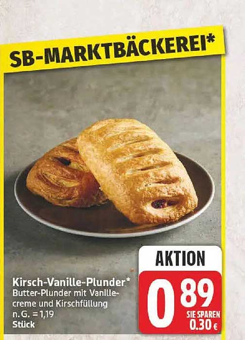 Kirsch-Vanille-Plunder*