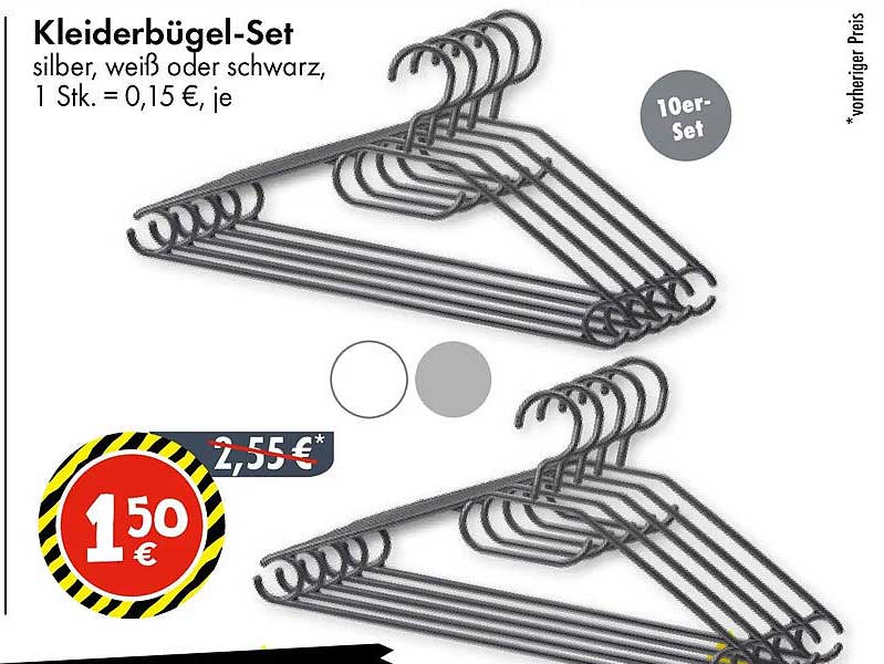 Kleiderbügel-Set