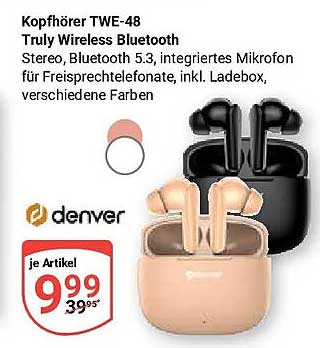 Kopfhörer TWE-48