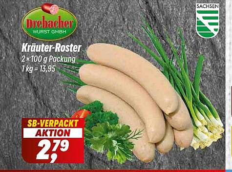 Kräuter-Roster 2×100 g Packung