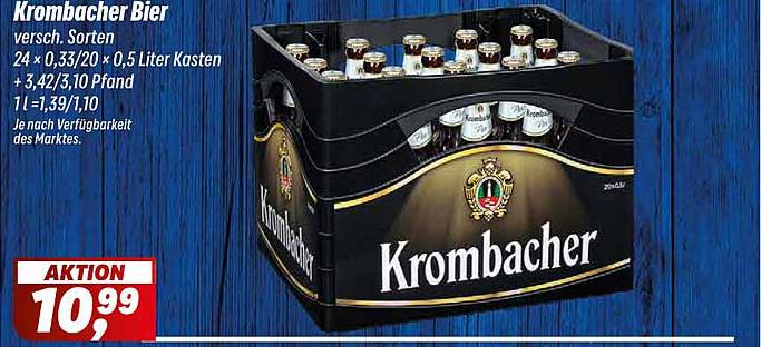 Krombacher Bier