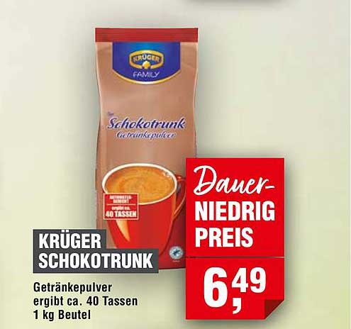 KRÜGER SCHOKOTRUNK