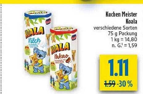 Kuchen Meister Koala