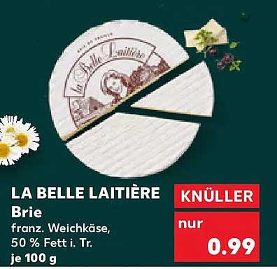 LA BELLE LAITIÈRE Brie