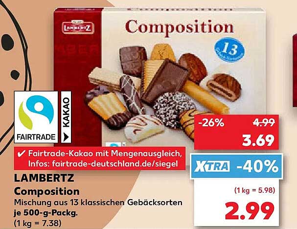 LAMBERTZ Composition