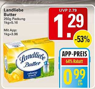 Landliebe Butter