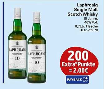 Laphroaig Single Malt Scotch Whisky