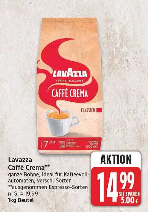 Lavazza Caffè Crema**