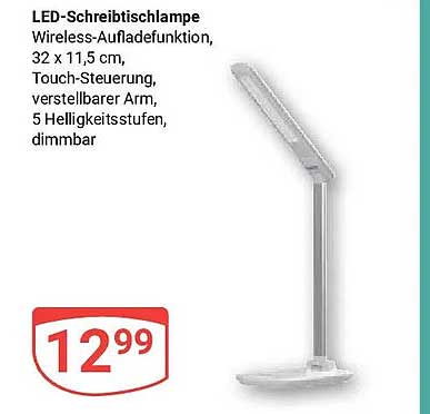 LED-Schreibtischlampe