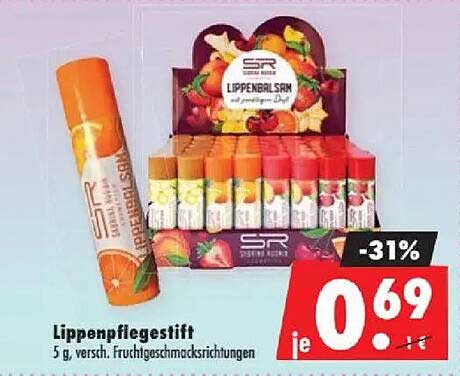 Lippenpflegestift